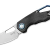 Isonzo M390 Cleaver Micarta Black