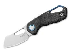 Isonzo M390 Cleaver Micarta Black