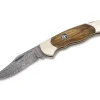 Junior Scout Curly Birch Brown Damascus
