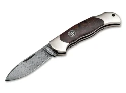 Junior Scout Spearpoint Curly Birch Damascus