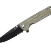 Justice Micarta Green