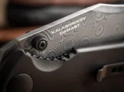 Kalashnikov Bayonet Damascus