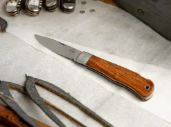 Lockback Bubinga