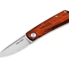 Luna Damascus G10 Sky Orange Boker Exclusive