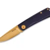 Luna Titanium Black & Gold