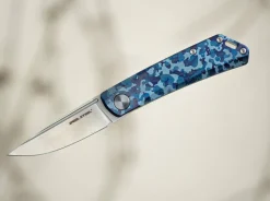 Luna Titanium Blue Camo