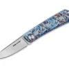 Luna Titanium Blue Geometry