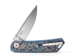 Luna Titanium Blue Geometry