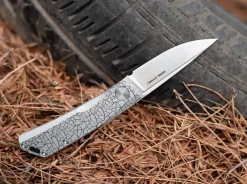 Luna Titanium Grey Crackle