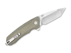 Mad Tanto Micarta Green