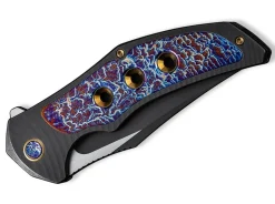 Magnetron Black Flamed Titanium