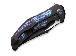 Magnetron Black Flamed Titanium