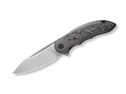 Makani Titanium Grey Aluminium Foil Carbon