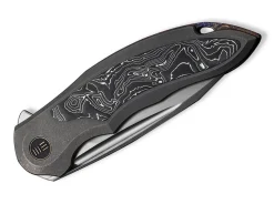 Makani Titanium Grey Aluminium Foil Carbon