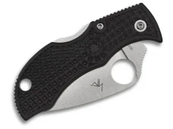 Manbug Leaf Frn Black Spyderedge