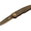 Merlin Damascus Masterpiece Gold