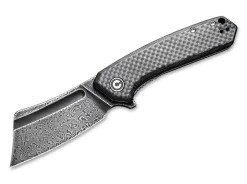 Mini Bullmastiff Damascus Carbon