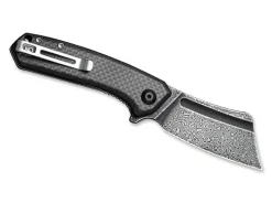 Mini Bullmastiff Damascus Carbon