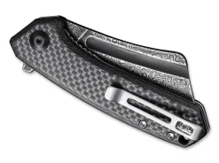 Mini Bullmastiff Damascus Carbon