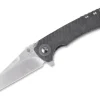 Mini Critical Micarta Black