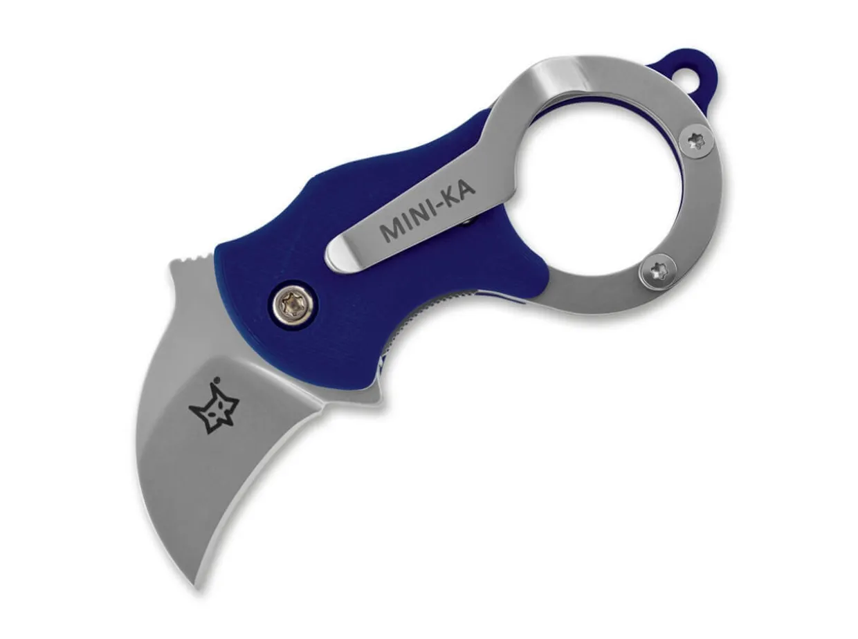 Mini-Ka Blue Sandblasted