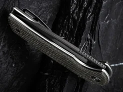 Odium Micarta Green