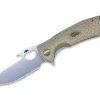 Opener Medium Tan 8Cr13Mov Dp