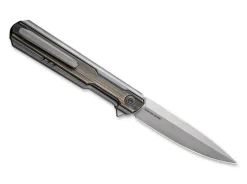 Peer Titan Grey Brass