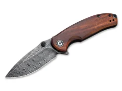 Pintail Damascus Bubinga