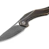 Plethiros Black Brass Damascus