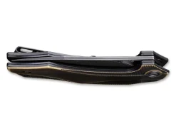 Plethiros Black Brass Damascus