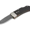 Pocket Bog Oak Damascus