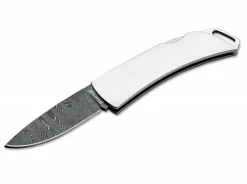 Pocket Key Damascus