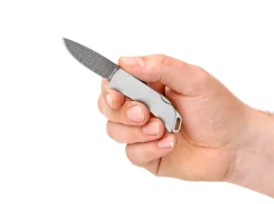 Pocket Key Damascus