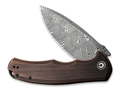 Praxis Black Copper Damascus