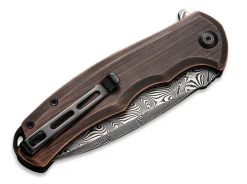 Praxis Black Copper Damascus