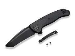 Press Check Titanium G10 All Black Tanto