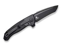Press Check Titanium G10 All Black Tanto