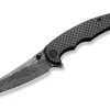 P87 Twill Carbon Damascus