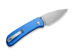 Qubit Aluminum Blue