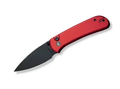 Qubit Aluminum Red
