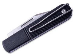 Real Barlow Rb5 Clippoint G10 Black