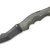 Rhino 1 Micarta Green Bb