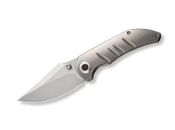 Riff-Raff Polished Bead Blasted Titanium