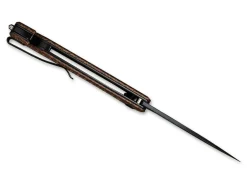 Rip Micarta Brown