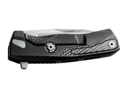 Rok Aluminium Black Satin