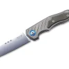 Root Titanium Green Micarta