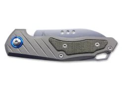 Root Titanium Green Micarta