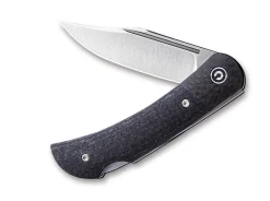 Rustic Gent Micarta Black