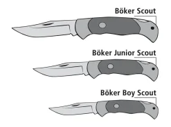 Scout Stag Damascus